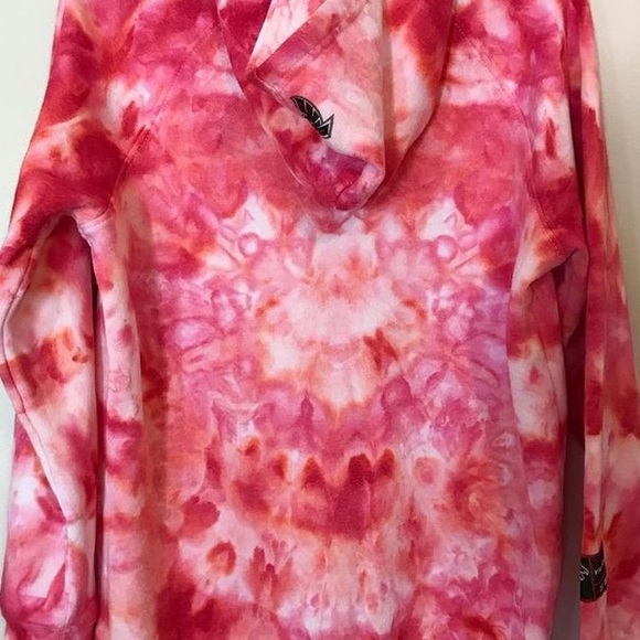 Hand Dyed Atlanta Falcons NFL Hoodie - Picture 2 of 2